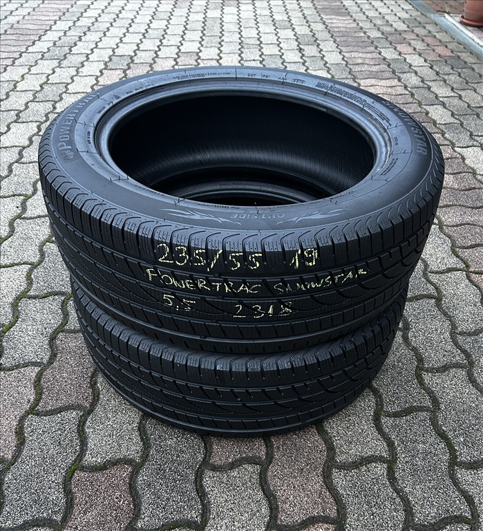 2db 235/55R19 Powertrac téli gumi 235 55 19 235/55 R19 1. kép