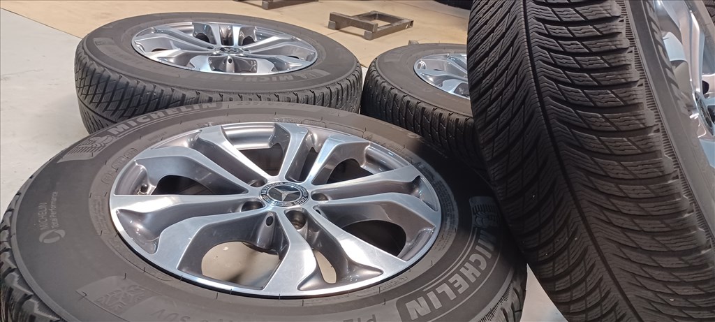  Mercedes W253 GLC klasse 7,5x17 5x112 235/65 R17 téli gumikkal 4db 3. kép
