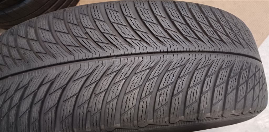  Mercedes W253 GLC klasse 7,5x17 5x112 235/65 R17 téli gumikkal 4db 8. kép