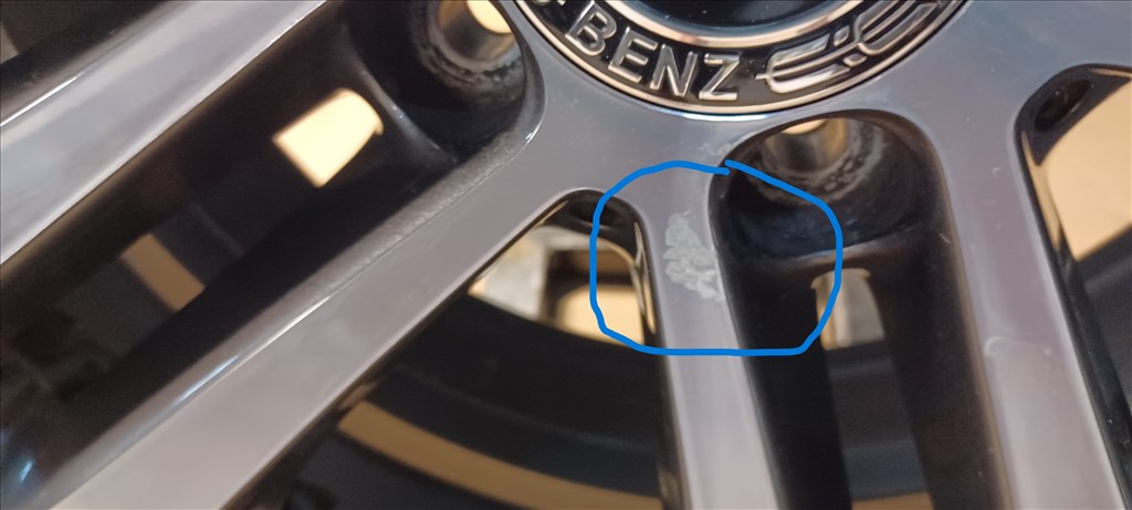  Mercedes W253 GLC klasse 7,5x17 5x112 235/65 R17 téli gumikkal 4db 10. kép