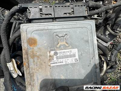 VW Passat B6 2.0PDTDI 140le motorvezérlő 03G906018CE 