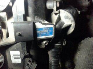 Opel Corsa D Töltőnyomás Érzékelő *78545* bosch-0281002845