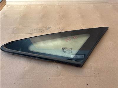 Opel Corsa D Bal A Oszlop Oldalablak Üveg 9607 , 
