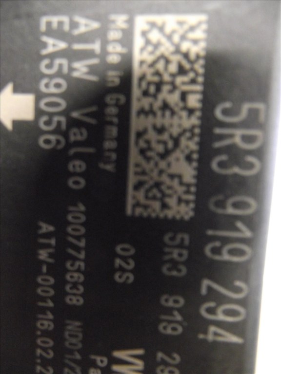 Skoda Octavia 4 PDC vezérlő  5r3919294 2. kép