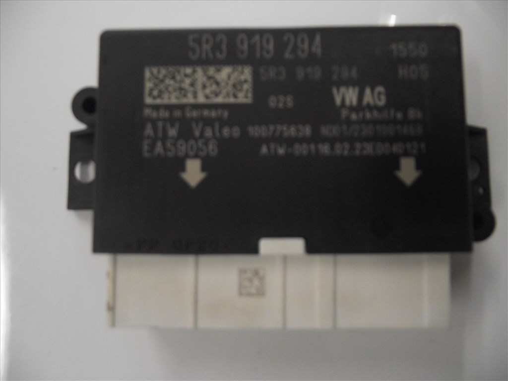 Skoda Octavia 4 PDC vezérlő  5r3919294 1. kép