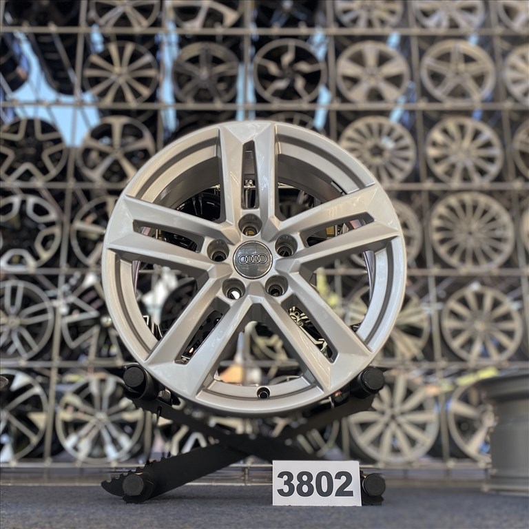 (3802) Audi 17 gyári alufelni felni, 5x112, A4 A3 1. kép
