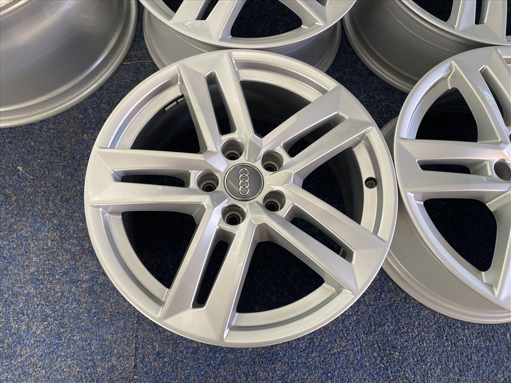 (3802) Audi 17 gyári alufelni felni, 5x112, A4 A3 4. kép