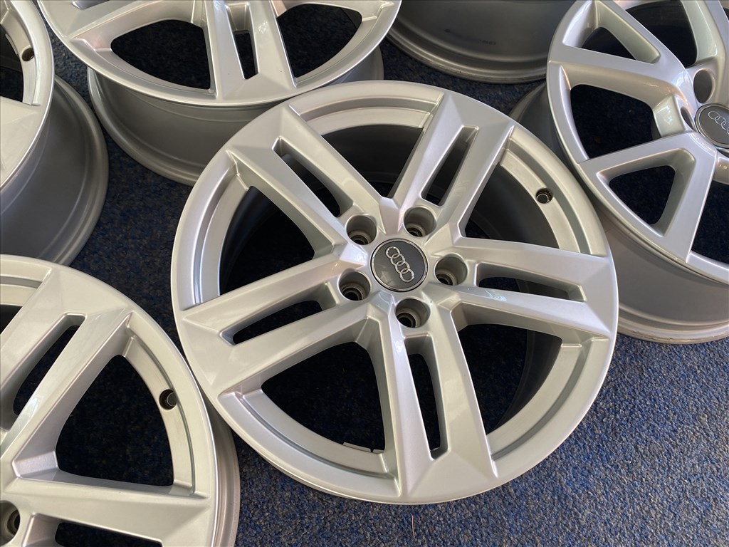 (3802) Audi 17 gyári alufelni felni, 5x112, A4 A3 5. kép