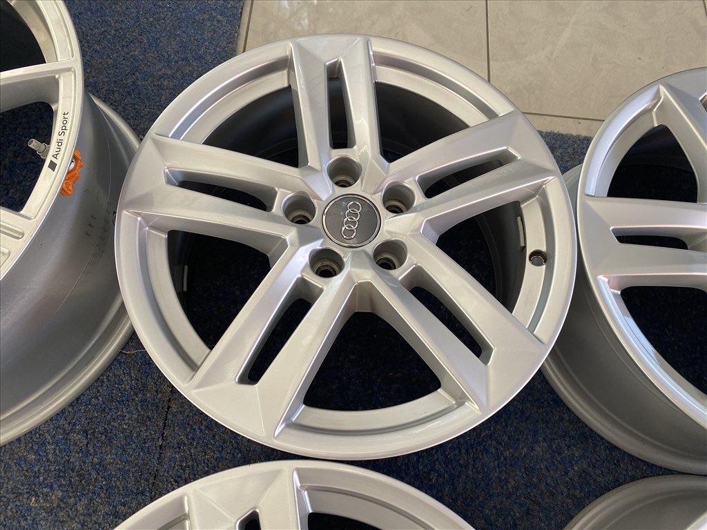 (3802) Audi 17 gyári alufelni felni, 5x112, A4 A3 7. kép