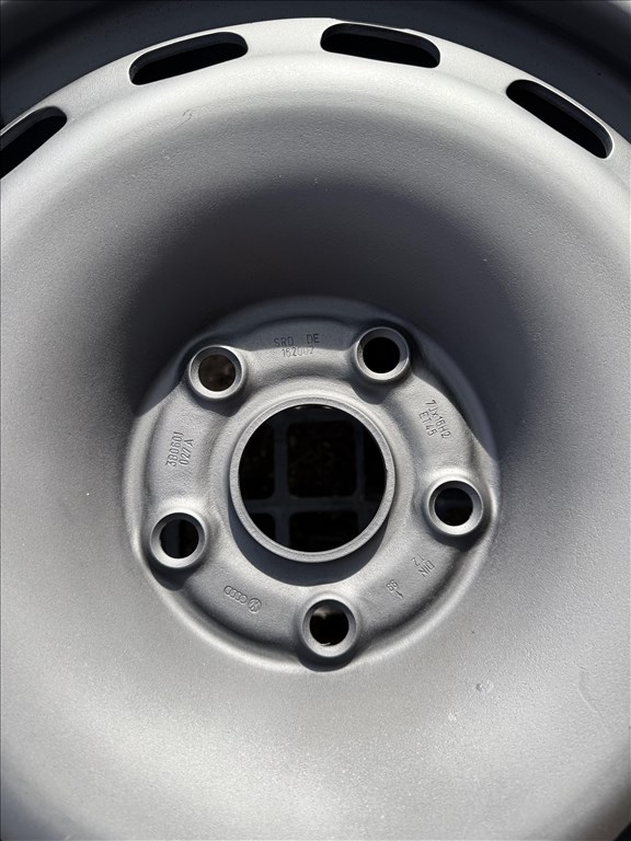 Vw Passat B5 205/55R16 lemezfelni 2. kép