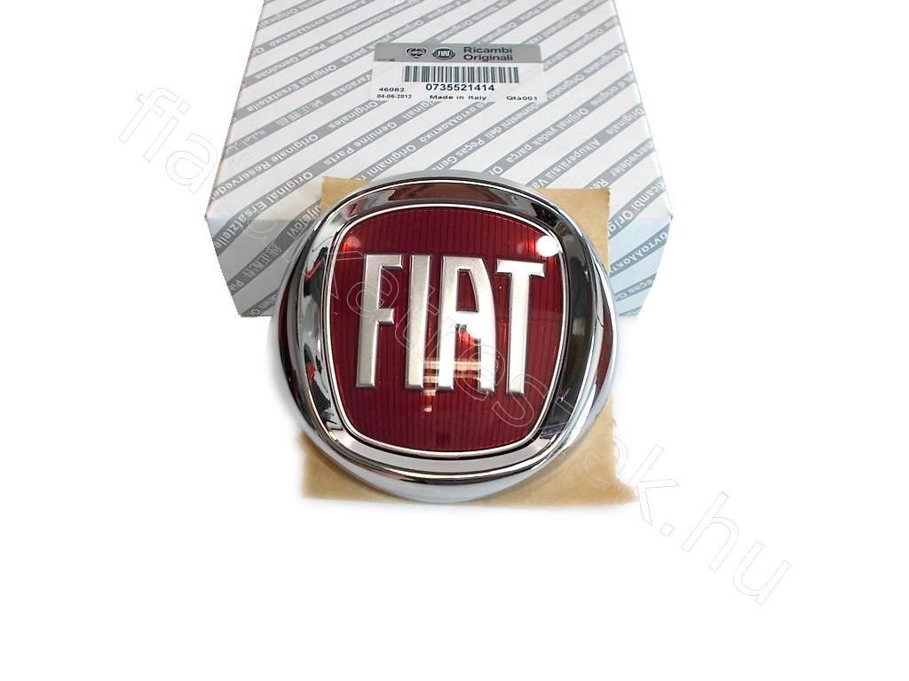 Embléma hátsó - CROMA, TIPO, 500, PUNTO, LINEA, PANDA - 735565897, 735521414 -  - FIAT eredeti Eredeti új 735565897 1. kép