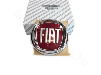 Embléma hátsó - CROMA, TIPO, 500, PUNTO, LINEA, PANDA - 735565897, 735521414 -  - FIAT eredeti Eredeti új 735565897