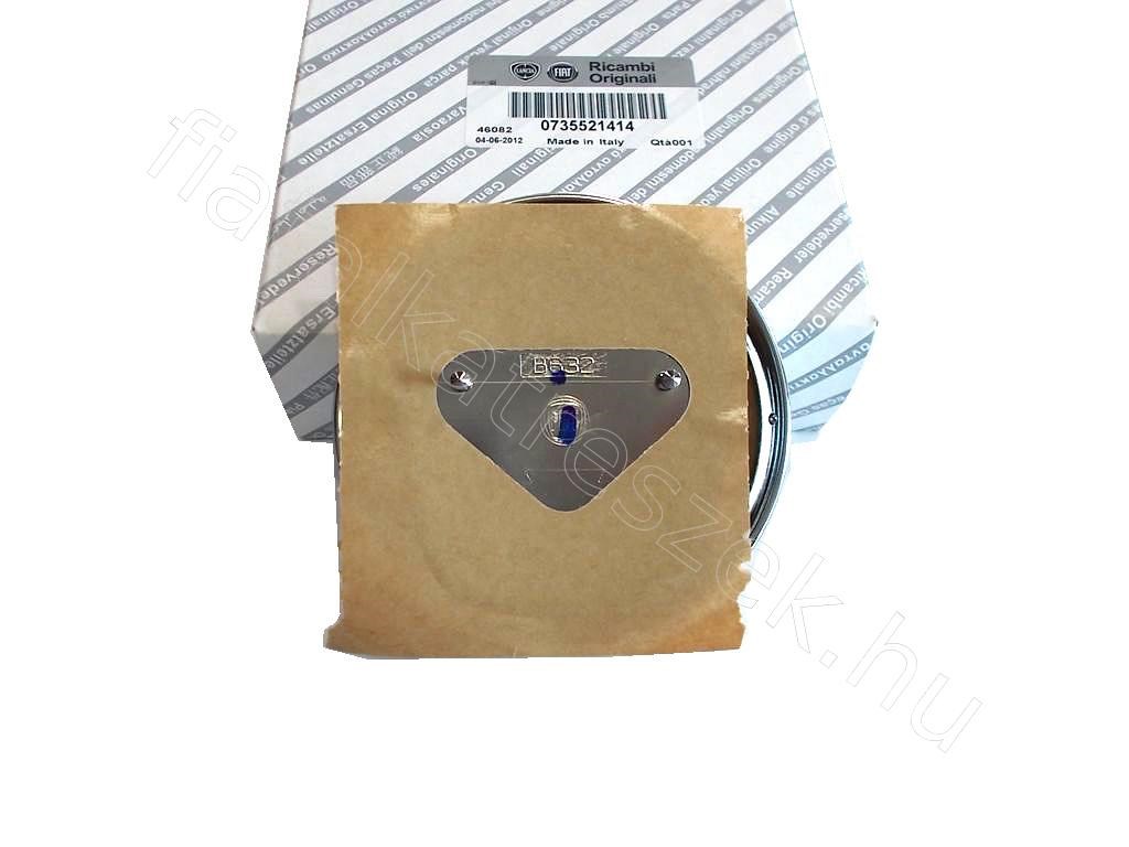 Embléma hátsó - CROMA, TIPO, 500, PUNTO, LINEA, PANDA - 735565897, 735521414 -  - FIAT eredeti Eredeti új 735565897 2. kép