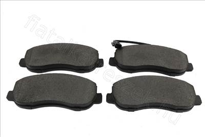 Fékbetét készlet (erősített) - MASTER, MOVANO, NV400 - FT29536HD, FT29536 -  - Fastoriginal Utángyártott új 