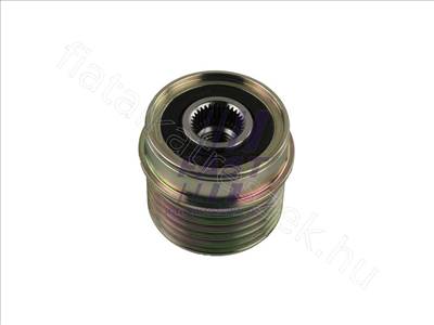 Generátor szabadonfutó FORD TRANSIT 00> 2.0 TDCI - TT, TRANSIT, CORDOBA, GOLF, TRANSPORTER, SHARAN - FT45643, 2C1T-10300-AA^ -  - Fastoriginal Utángyártott új 2C1T-10300-AA^