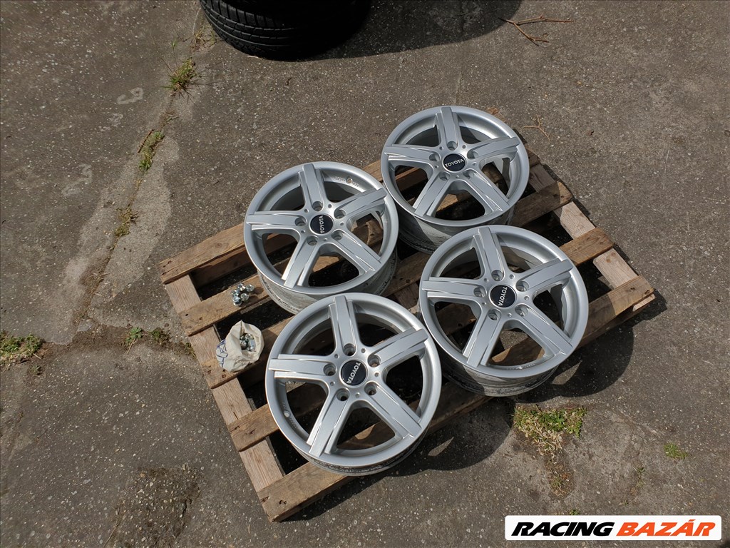 15" 5x114,3 Toyota 1. kép