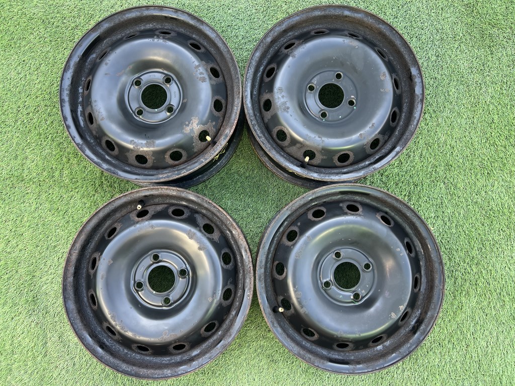 4x100 15" Renault gyári lemezfelni 6Jx15h2 ET50 1. kép