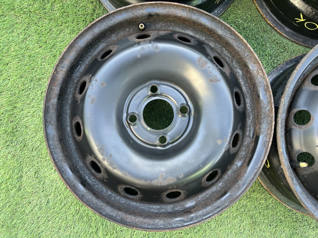 4x100 15" Renault gyári lemezfelni 6Jx15h2 ET50 2. kép