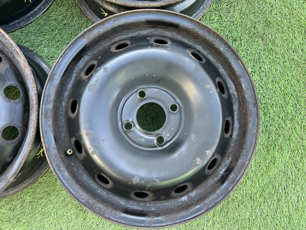 4x100 15" Renault gyári lemezfelni 6Jx15h2 ET50 3. kép
