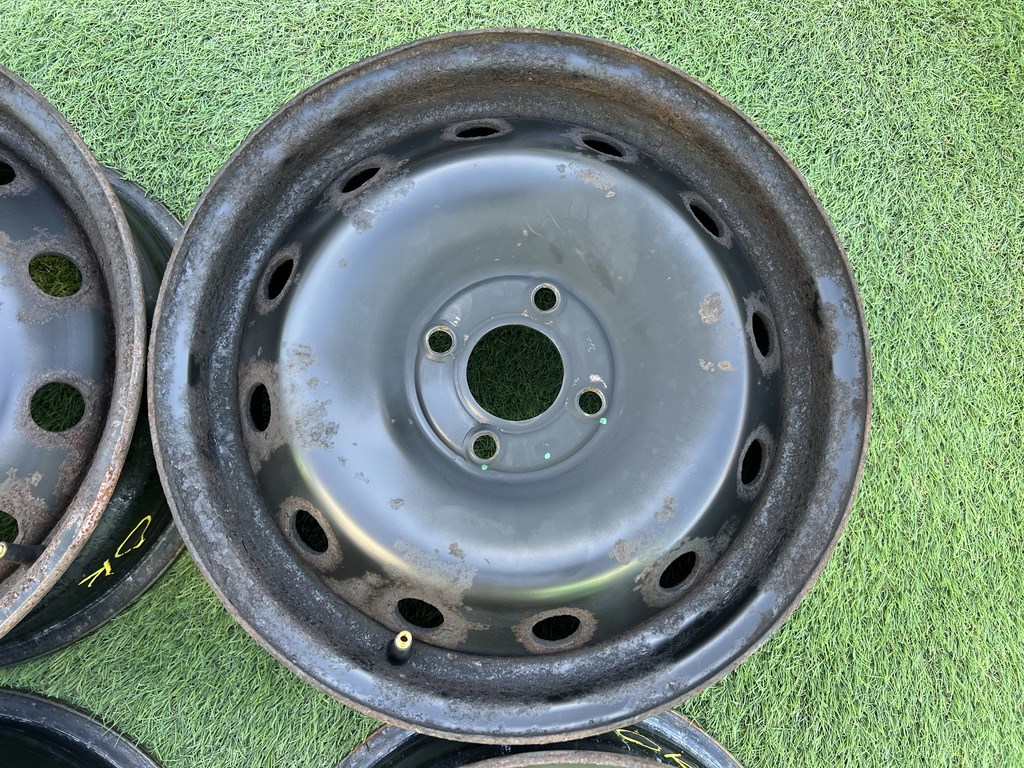 4x100 15" Renault gyári lemezfelni 6Jx15h2 ET50 4. kép