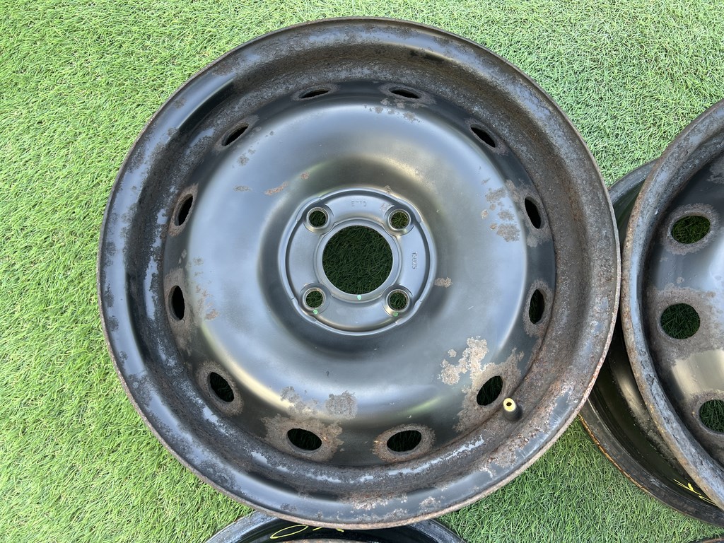 4x100 15" Renault gyári lemezfelni 6Jx15h2 ET50 5. kép