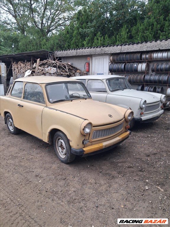 Trabant 601 bontott alkatrészei 2. kép