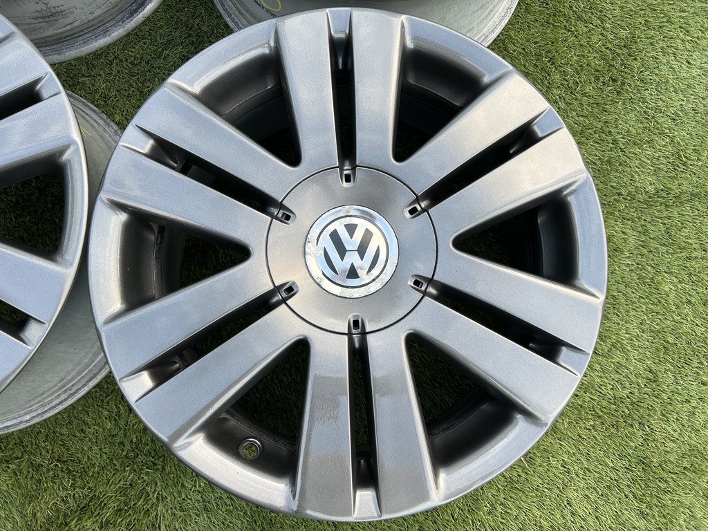5x112 16" Volkswagen gyári alufelni 7Jx16h2 ET45 3. kép