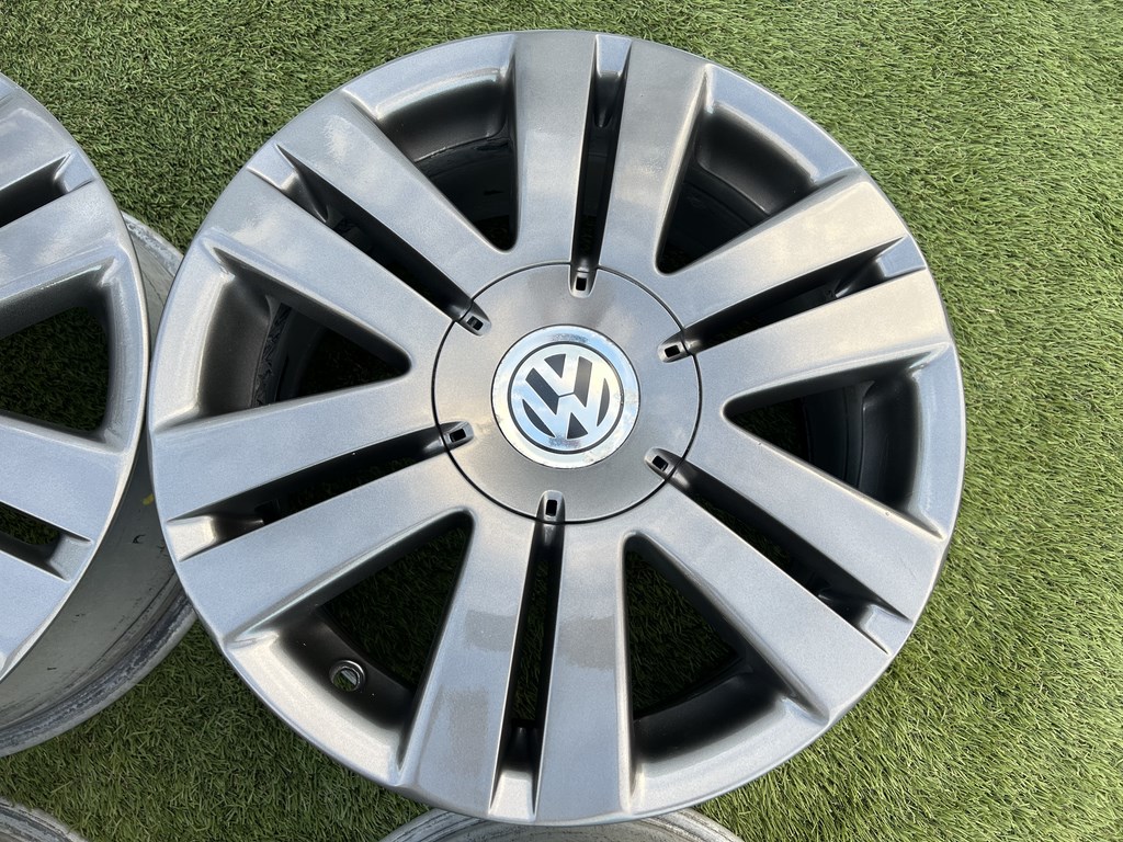 5x112 16" Volkswagen gyári alufelni 7Jx16h2 ET45 5. kép