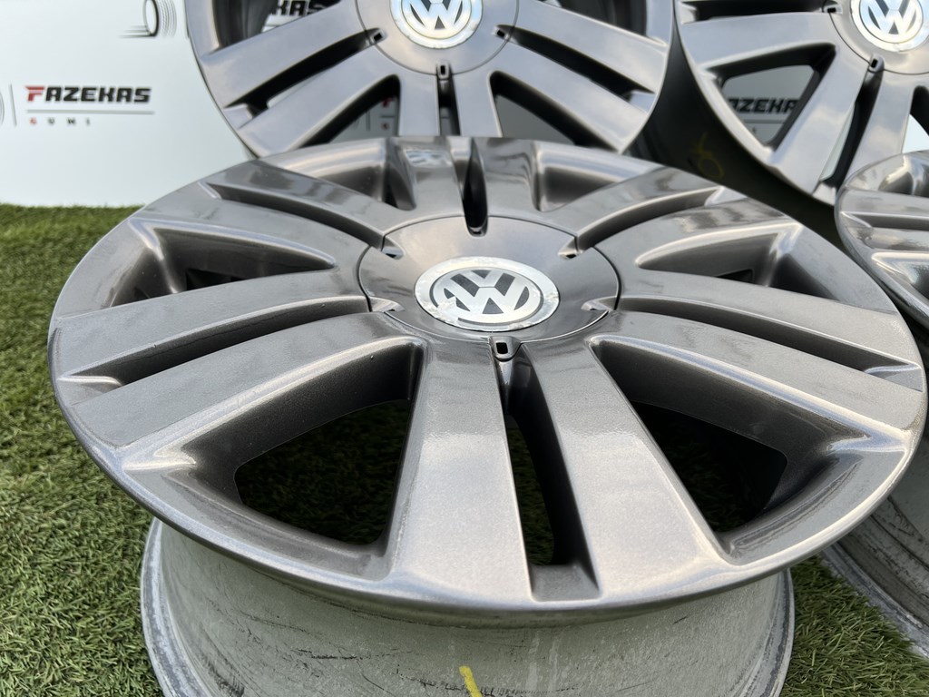 5x112 16" Volkswagen gyári alufelni 7Jx16h2 ET45 6. kép