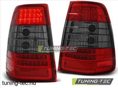 MERCEDES W124 E-KLASA KOMBI 09.85-95 RED SMOKE LED