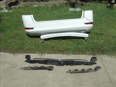 Skoda Fabia III Combi 1.2 TSI hátsó lökháritó szett merevitő radar tartó val