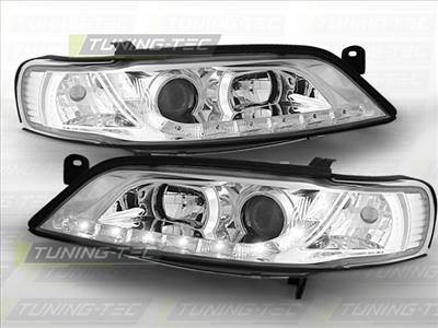 OPEL VECTRA B 01.99-03.02 DAYLIGHT CHROME Tuning-Tec Fényszóró