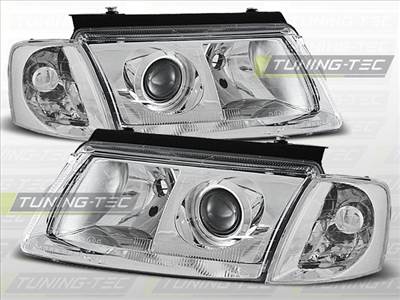 VW PASSAT B5 3B 11.96-08.00 H7/H7 CHROME Tuning-Tec Fényszóró