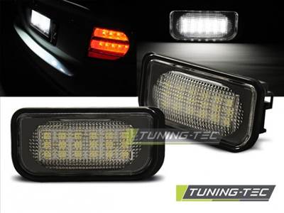 MERCEDES W203 07.00-07 SEDAN LED Tuning-Tec Rendszámtábla világítás