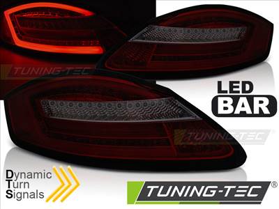 PORSCHE BOXSTER 987 05-08 RED SMOKE FULL LED Tuning-Tec Hátsó Lámpa