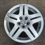 5x100 15 Gyári Volkswagen alufelni 60000ft a 4db/103/