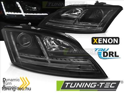 Audi TT (8J) AUDI TT 06-10 8J BLACK LED SEQ HID DRL Tuning-Tec 