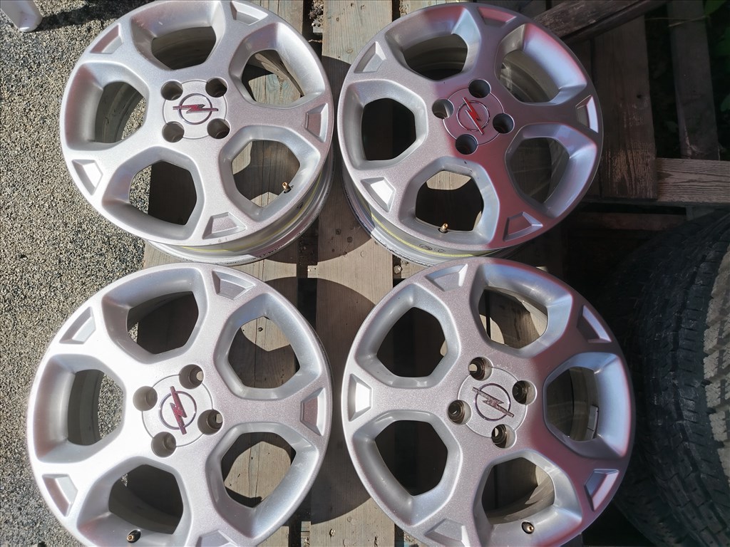  OPEL 4x100 16" használt alufelni 1. kép
