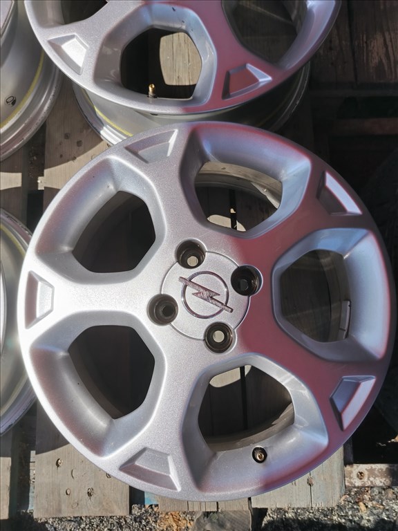  OPEL 4x100 16" használt alufelni 2. kép