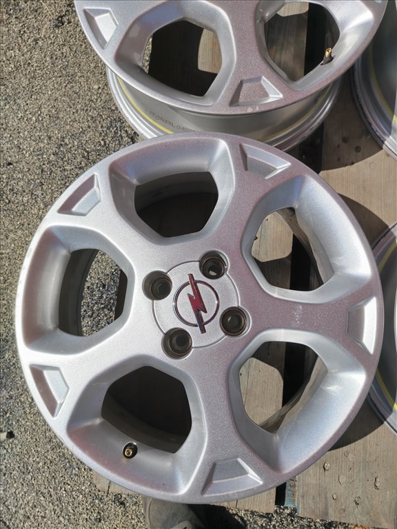  OPEL 4x100 16" használt alufelni 3. kép