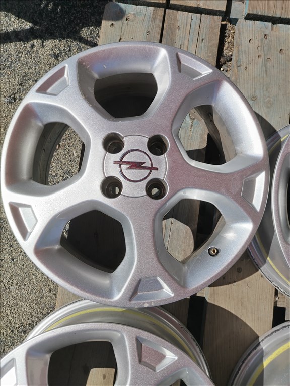  OPEL 4x100 16" használt alufelni 4. kép