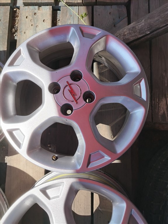  OPEL 4x100 16" használt alufelni 5. kép