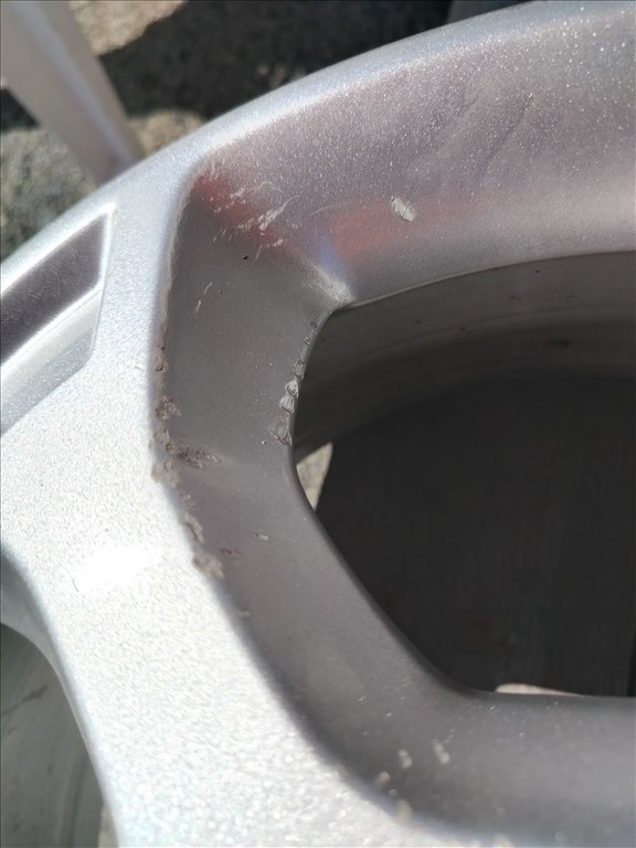  OPEL 4x100 16" használt alufelni 6. kép