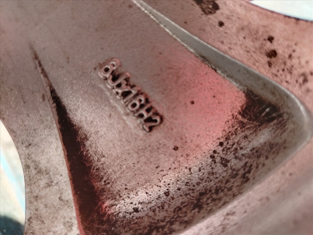  OPEL 4x100 16" használt alufelni 8. kép