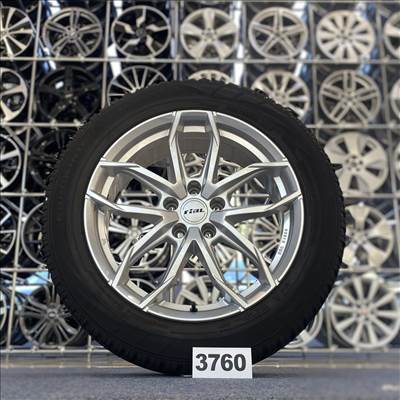 (3760)  Rial 18 alufelni felni, 5x112, 225/55 R18 téli gumi, A6