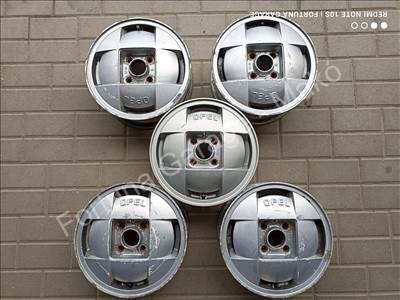 4x100 13" Opel használt alufelni garnitúra (5db)