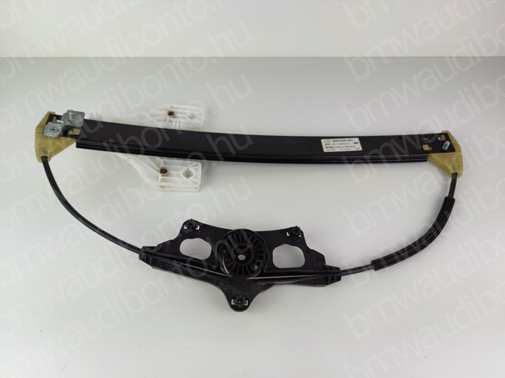 AUDI A4 B9 (8W2, 8WC) Bal hátsó ajtó ablakemelő szerkezet (elektromos) (8W0839461, 8W0839461A) 1. kép