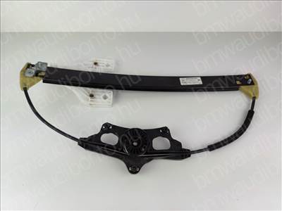 AUDI A4 B9 (8W2, 8WC) Bal hátsó ajtó ablakemelő szerkezet (elektromos) (8W0839461, 8W0839461A)