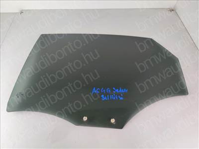 AUDI A6 C7 (4G2, 4GC) Bal hátsó ajtó ablaküveg (4G5845205)