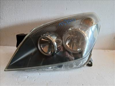 13840 Opel Astra H Bal első Lámpa Fényszóró 1EG270370-01